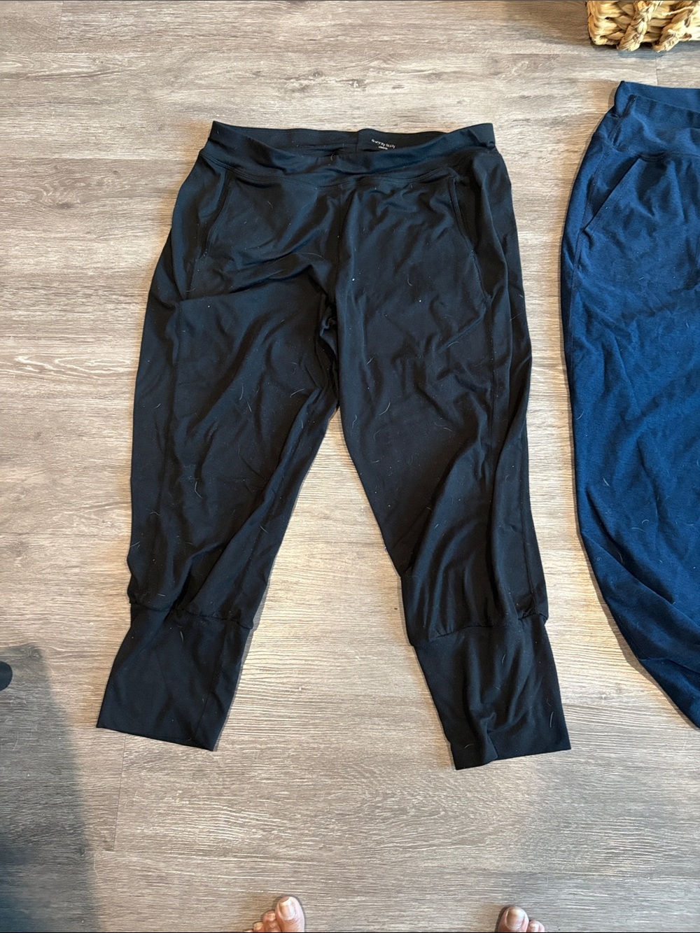Sweaty Betty Black Track Joggers